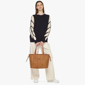 MCM Medium Liz Shopper Tote (W/POUCH AND DUSTBAG)